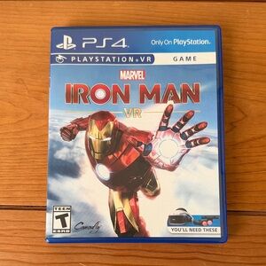 Sony PlayStation VR Marvel Iron Man Game